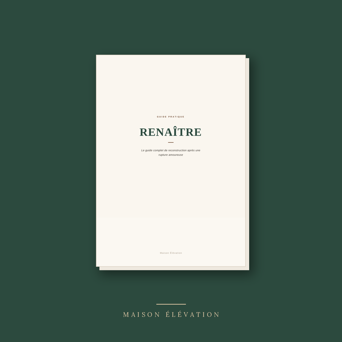 Renaitre - Guide seul