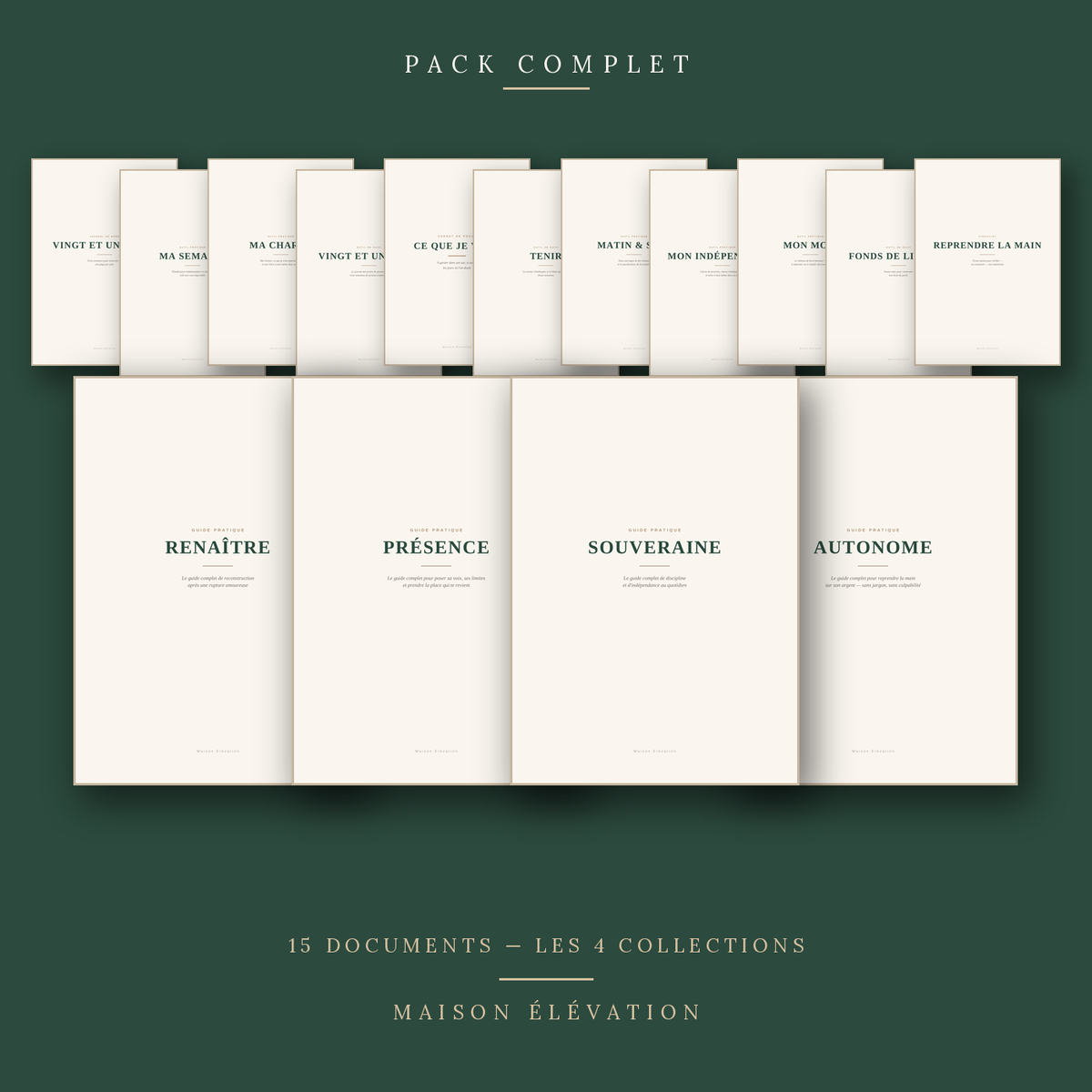 Pack complet