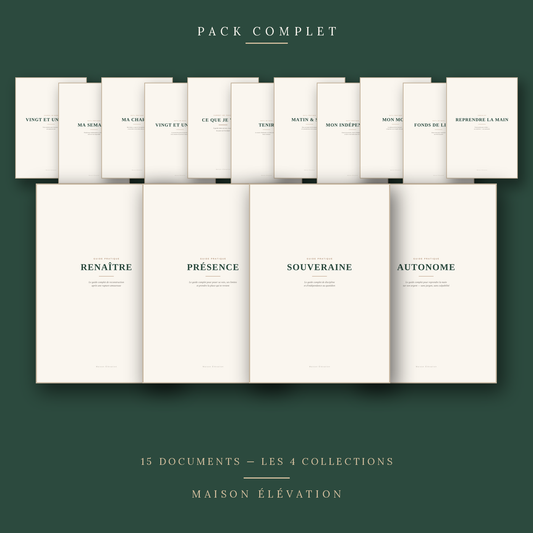 Pack complet